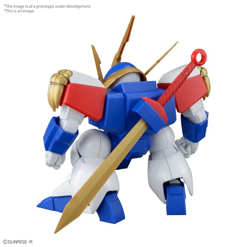 HG "Mashin Hero Wataru" Ryujinmaru