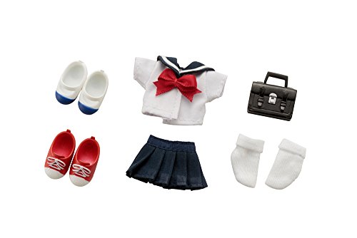 School Set (Sailor Fuku version) Cu-Poche Cu-Poche Extra - Kotobukiya