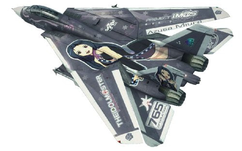MIURA AZUSA (versione Tomcat Grumman F-14D) - Scala 1/48 - L'idoolmaster - Hasegawa