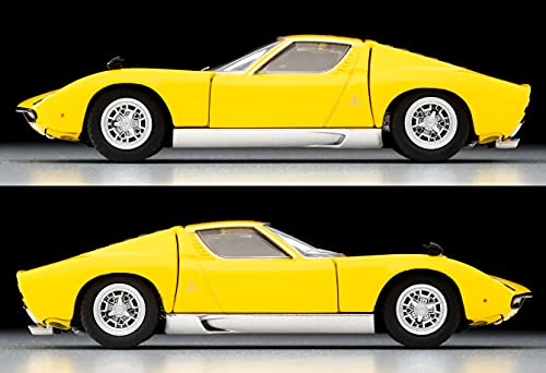 1/64 Scale Tomica Limited Vintage TLV Lamborghini Miura SV (Yellow)