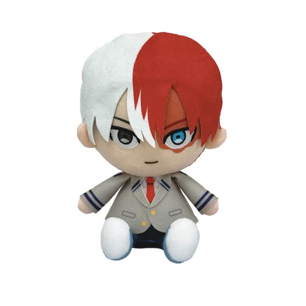 My Hero Academia Chibi Plush Todoroki Shoto School Uniform Ver.