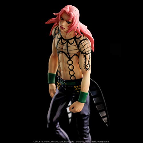 TV Anime "JoJo's Bizarre Adventure Golden Wind" Diavolo Figure Pen