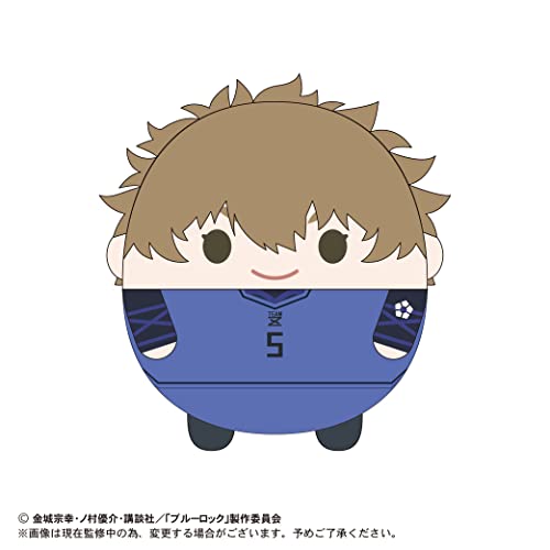 BL-04 "Blue Lock" Fuwakororin (M Size) F Naruhaya Asahi