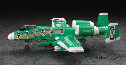Otonashi Kotori (Version de Fairchild-République A-10A Thunderbolt II) - 1/72 Échelle - Idolmaster - Hasegawa