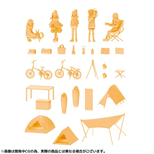 ARTPLA "Yurucamp" Camp Set