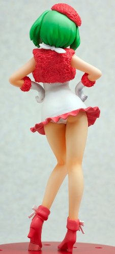 Ranka Lee (X'mas Costume version) DX Figure Macross Frontier - Banpresto