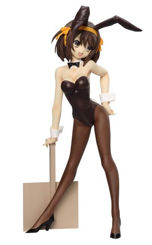 Suzumiya Haruhi (Bunny 1.5 Ver. version) - 1/8 scale - Metamo Figure, Suzumiya Haruhi no Yuuutsu - Bandai