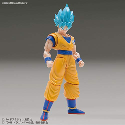 Hijo goku ssj dios ss (versión especial en color) Figura-Rise Standard Dragon Ball Super - Bandai
