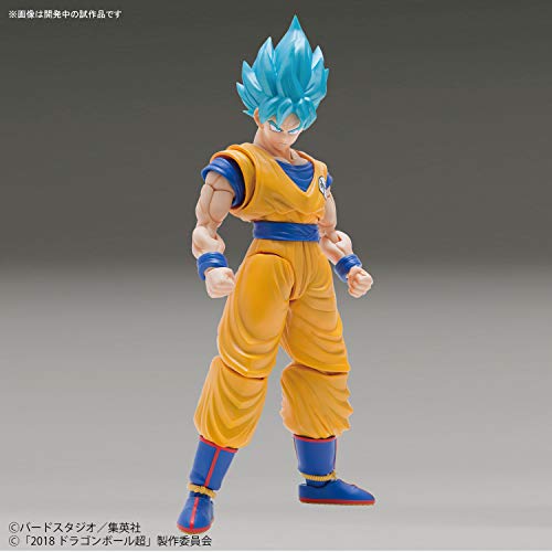 Sohn Goku SSJ GOTT SS (Sonderfarbversion) Ausstellungsstärke-Standard-DRAGON BALL SUPER - Bandai