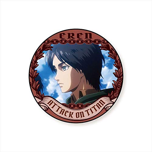 "Attack on Titan" Trading Can Badge Eren Special Part 2