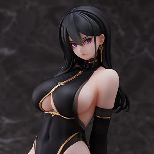Hayabusa Illustration Black China-san
