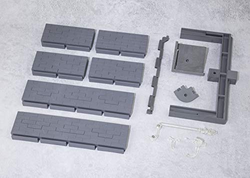 Brick Wall (Gray ver. version) Tamashii Option - Bandai