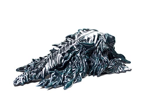 CCP Artistic Monsters Collection "Godzilla vs. Hedorah" Hedorah Quadrupedalism Godzilla Blue Ver.