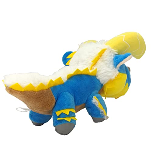 Monster Hunter Deformed Plush Zinogre (Reprint Edition)