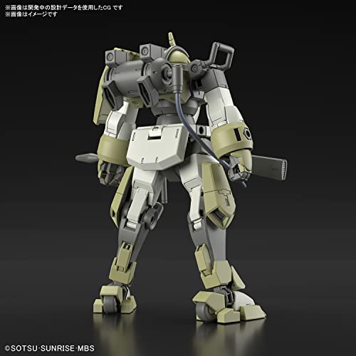 HG 1/144 "Mobile Suit Gundam: The Witch from Mercury" Demi Trainer (Chuchu's Custom)