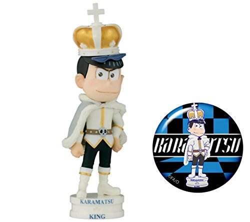 Matsuno Karamatsu (King version) Osomatsu-san World Collectable Figure -Chess Matsu- White Osomatsu-san - Banpresto