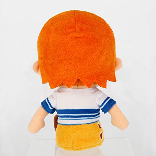 "One Piece" ALL STAR COLLECTION Plush OP03 Nami (S Size)
