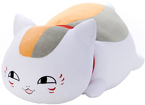 "Natsume Yujincho" Big Plush Nyanko-sensei Niyari