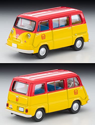 1/64 Scale Tomica Limited Vintage TLV-27c Subaru Sambar Light Van (Bridgestone)