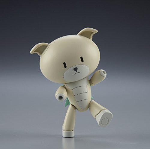 HGPG "Gundam Build Fighters" Puchigguy Wanwan White & Dog Cos