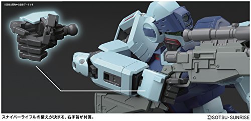 RGM-79SP GM Sniper II - 1/100 escala - MG Kidou Senshi Gundam 0080 Pocket No Naka No Sensou - Bandai