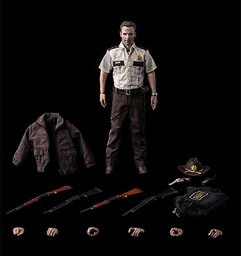 "The Walking Dead" 1/6 Rick Grimes Season 1