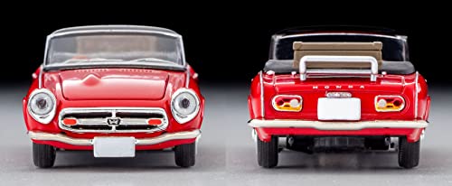 1/64 Scale Tomica Limited Vintage TLV-200a Honda S800 Open Top (Red)