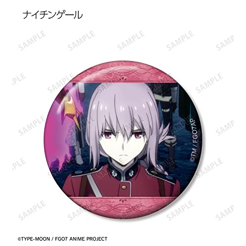"Fate/Grand Order -Final Singularity: The Grand Temple of Time Solomon-" Trading Scenes Can Badge