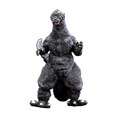 NANKOKU FACTORY "Godzilla Raids Again" Godzilla 1955 1/250 Soft Vinyl Kit Reprint Edition