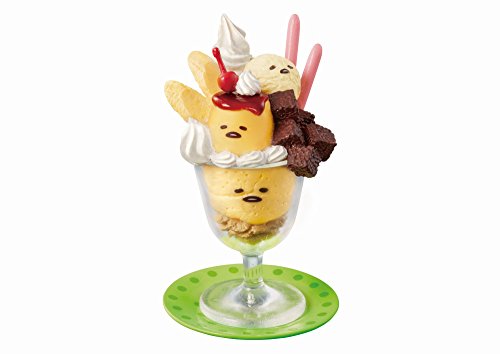 Cake, Gudetama-kei Sweets Joshi Miniature Re-Ment Sanrio Series Gudetama - Re-Ment
