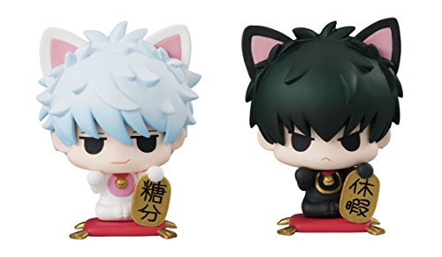 Sakata Gintoki (Maneki Makuri Neko Set version) Petit Chara Land Gintama° - MegaHouse