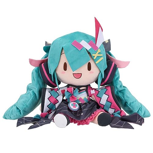 Hatsune Miku Magical Mirai 2020 Summer Festival Fuwafuwa Plush L