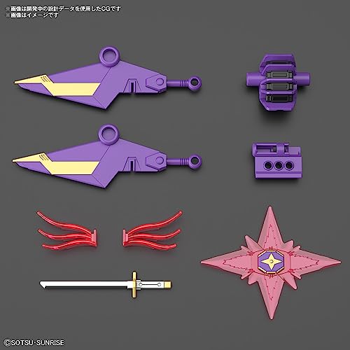 SD Gundam Cross Silhouette "Gundam Build Metaverse" F-Kunoichi Kai