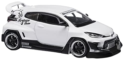 1/64 GR Yaris Pandem White