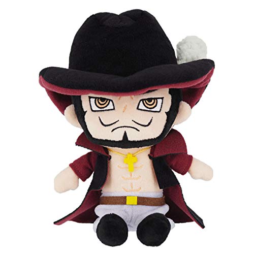 【Sanei Boeki】"One Piece" ALL STAR COLLECTION Plush OP08 Dracule Mihawk (S Size)