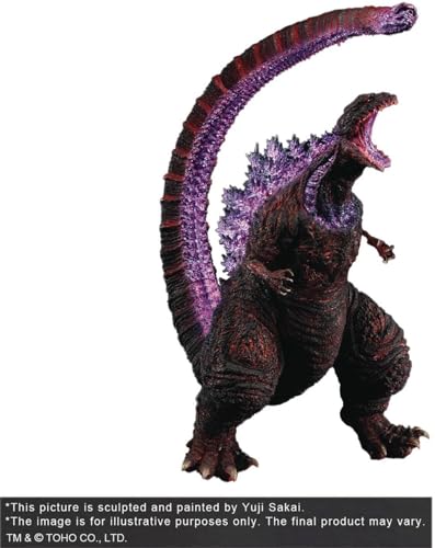 Toho 30cm Series Yuji Sakai Collection "Shin Godzilla" Godzilla (2016) 4th Form Awakening Ver. Regular Circulation Ver.