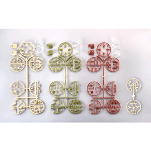 ARTPLA "Maschinen Krieger" P.K.A. (3 Set) Bremen P.K.A.