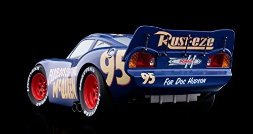 Lightning McQueen (Fabulous version) - 1/18 scale - Chogokin Cars 3 - Bandai