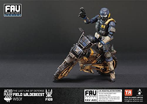 TOYS ALLIANCE LIMITED "ACID RAIN" 1/18 SCALE FAV-A03 Field Wildebeest WB3f
