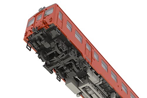 1/80 Scale Plastic Kit Japanese National Railways Kiha Type 20 Diesel Railcar 200th Generation Type Kit
