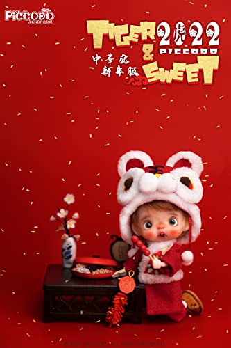 PICCODO ACTION DOLL TRADITIONAL CHINESE STYLE NEW YEAR OUTFIT SET "TIGER" (BOY)