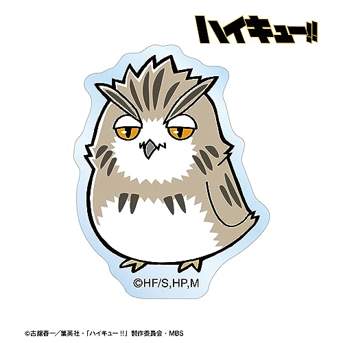 "Haikyu!!" Bokuto Owl Mascot Series Acrylic Sticker