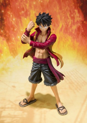 One Piece, Figuarts ZERO Monkey.D.Luffy -FILM Z battle clothing Ver.