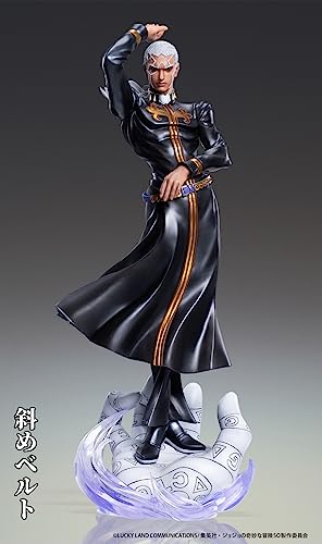 Super Figure Art Collection "JoJo's Bizarre Adventure: Stone Ocean" Enrico P