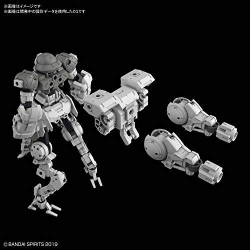 BEMX-15 PORTANOVA (Space Battle Type, Grey Version) - Scala 1/144 - Missioni da 30 minuti - Spiriti di Bandai
