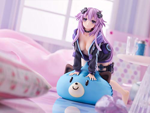 1/8 Scale Figure "Hyperdimension Neptunia" Dimensional Traveler Neptunia Neoki Ver.