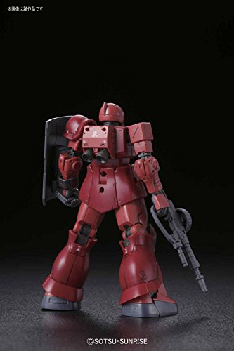 MS-05 Zaku I (Char Aznable Custom Version) - 1/144 Skala - HGGO, Kidou Senshi Gundam: Der Ursprung: Eva des Schicksals - Bandai