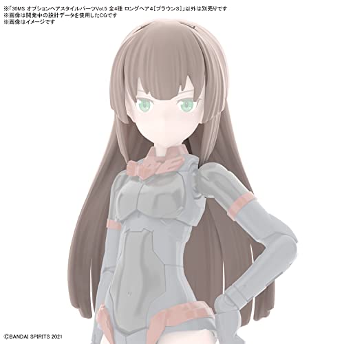 30MS Optional Hair Style Parts Vol. 5 Total 4 Types