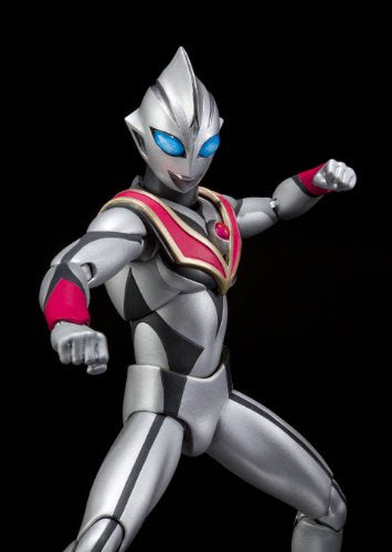 Evil Tiga Ultra-Act Ultraman Tiga - Bandai