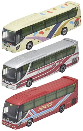 The Bus Collection Hokutetsu Group Integration Memorial Hokutetsu Kanazawa Bus & Komatsu Bus & Hokuriku-kotsu Chartered Bus 3 Car Set